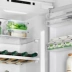 Shikai nhúng tủ lạnh mở cửa đôi nhà siêu mỏng tủ biến tần dát công suất lớn Châu Âu nhúng - Tủ lạnh tủ lạnh mỹ phẩm Tủ lạnh