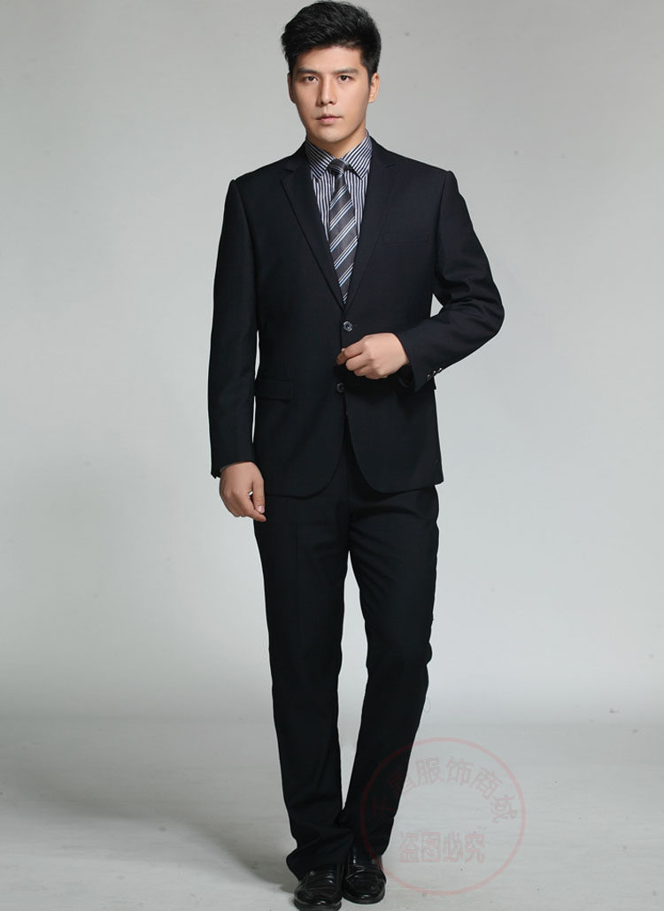 Costume homme en laine pour automne - Ref 1554269 Image 29