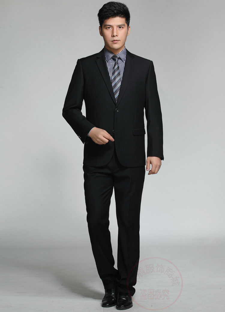 Costume homme en laine pour automne - Ref 1554269 Image 21