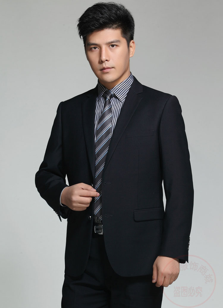 Costume homme en laine pour automne - Ref 1554269 Image 27