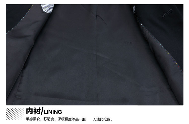 Costume homme en laine pour automne - Ref 1554269 Image 38