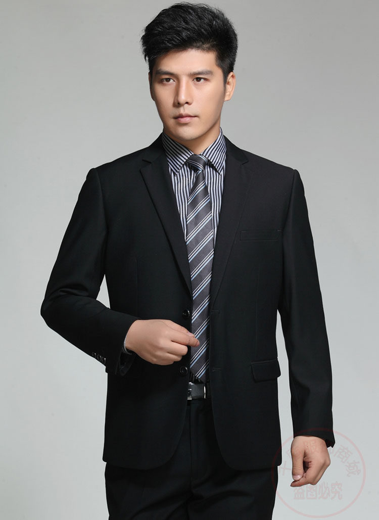 Costume homme en laine pour automne - Ref 1554269 Image 22