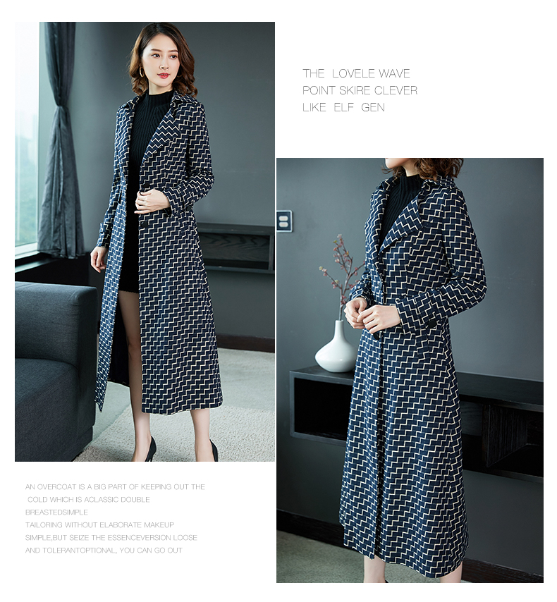 Trench pour femme      en Polyester - Ref 3227889 Image 18