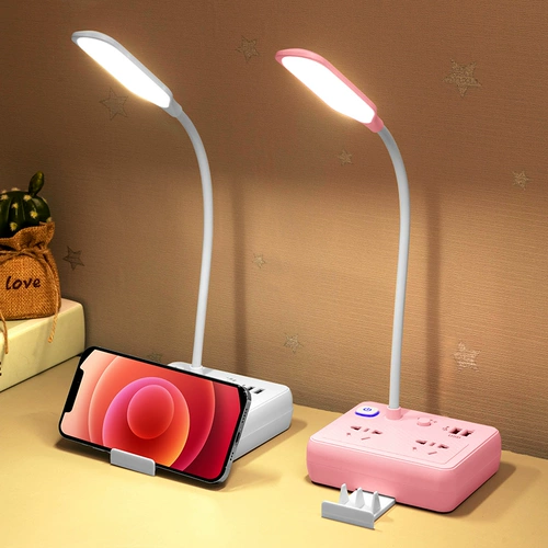 Настольная лампа для кровати, фонарь, ночник для кормящих грудью, светильник для рабочего стола, защита глаз