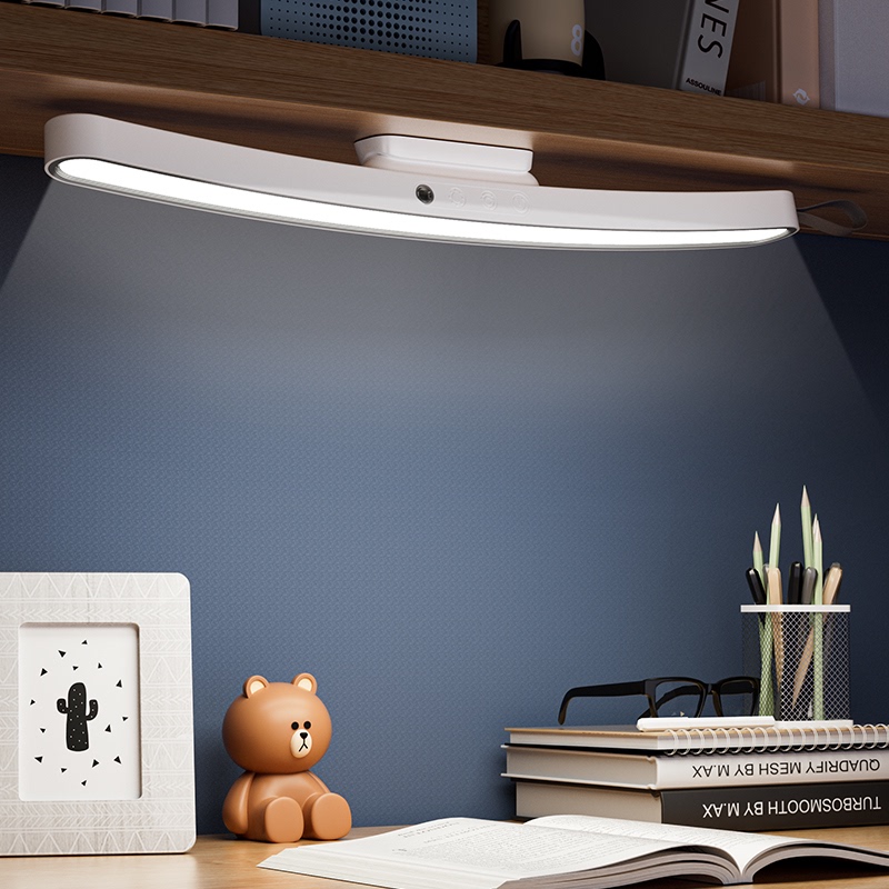 German Aa-Grade Desk Lamp for Study, Magnetic Charging Bedside Led Eye-Protection Lamp for Student Dormitories, Cool Desk Lamp