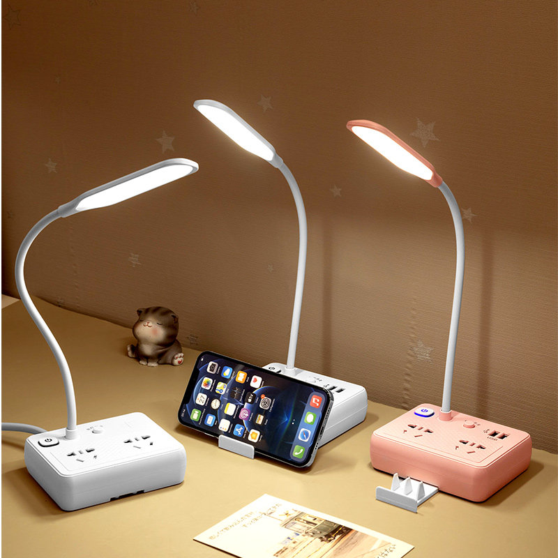 Socket Table Light Bed Headlights Bedroom Bedside Nightlight Baby Suckling Sleep Light Plug-in Electric Inserts Small Table Light Sleep Home Room Small Night Light Ins Girl Socket Light Desk Guard Eye Lights