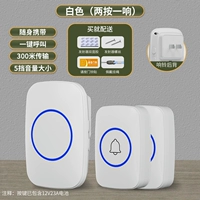 Белый [двойной портал] 2 кнопки + 1 кольцо