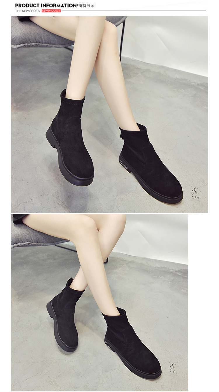 Bottes mi-saison femme en Caoutchouc - Ref 3250780 Image 13
