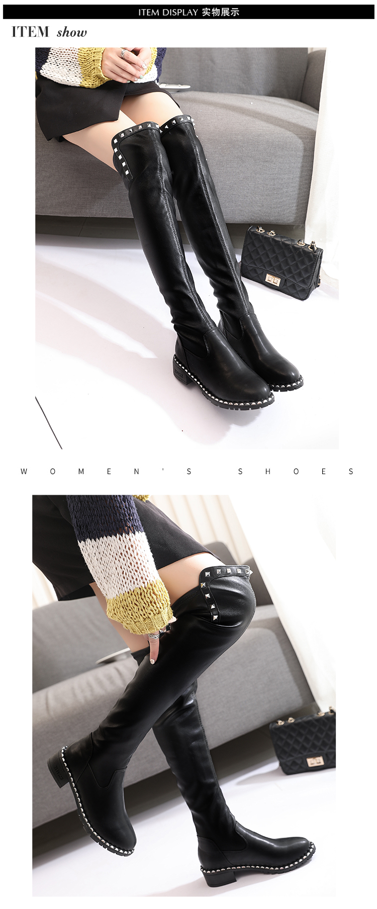 Bottes mi-saison femme en Caoutchouc - Ref 3250996 Image 23