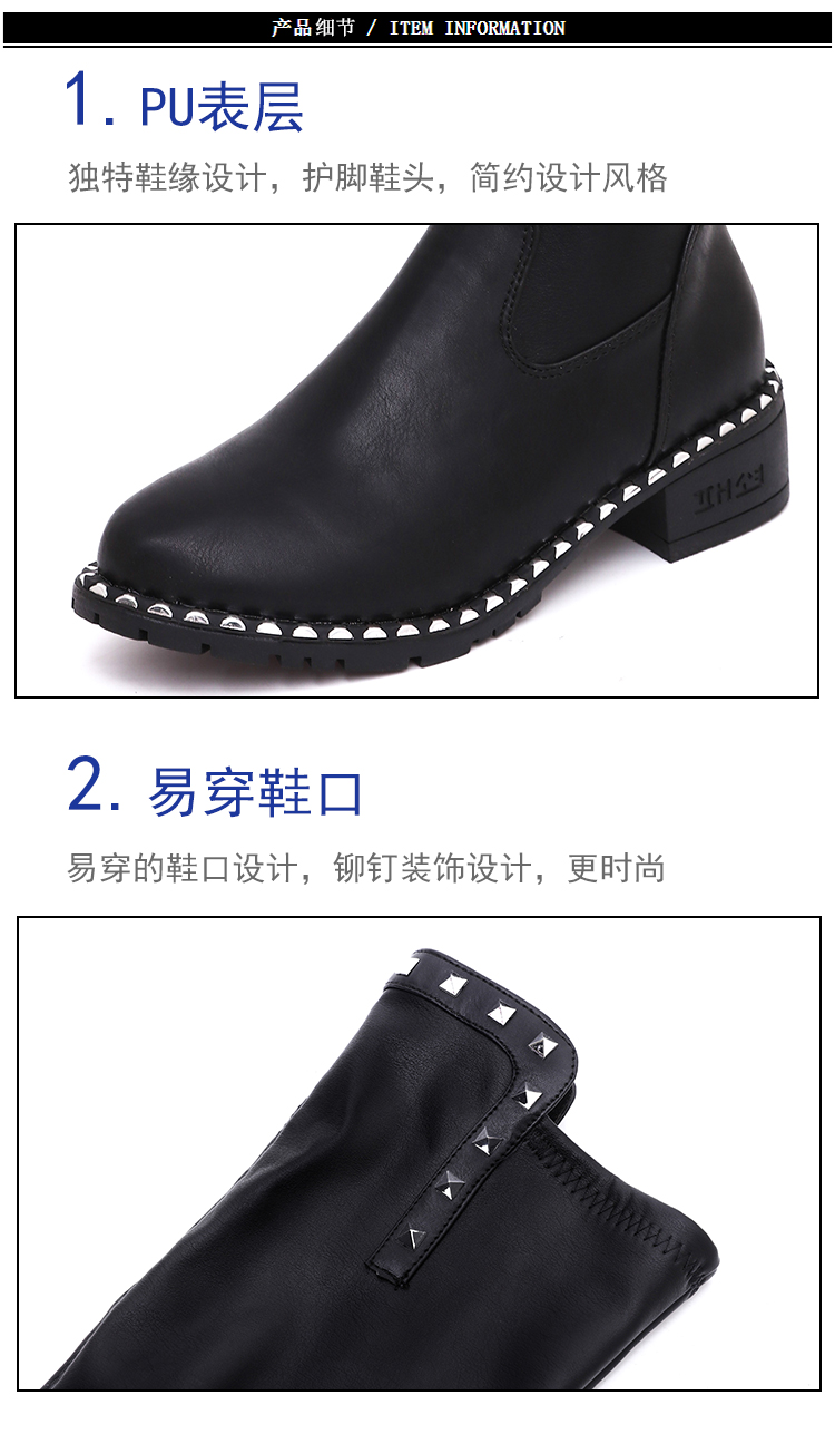 Bottes mi-saison femme en Caoutchouc - Ref 3250996 Image 19