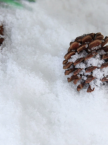 Сделай сам искусственный снежный порошок 500 г снежной снежная сцена съемки пленки