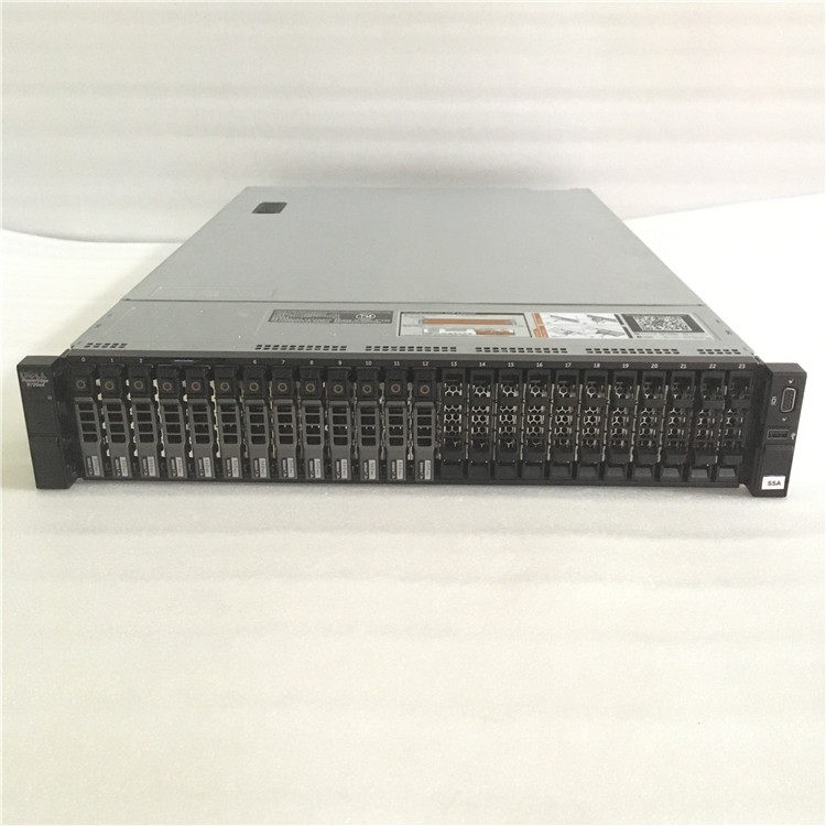 DELL R720XD mute storage database cloud computing host quasi-system 2U server 24 disk 2 5