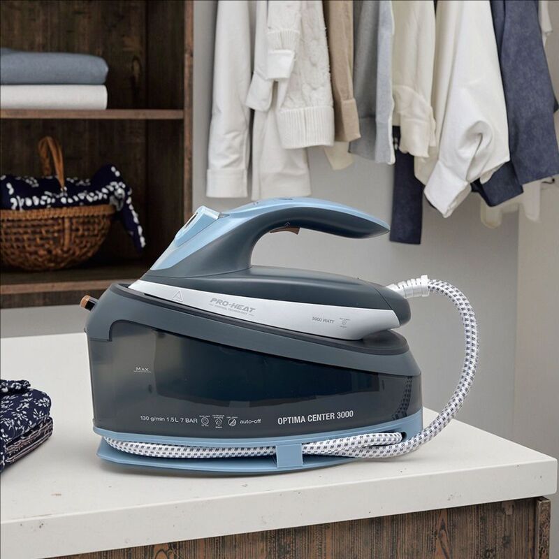 Export 3000-Watt High-Power Pressure Steam Electric Iron for Clothes, Commercial Ironing Machine, Household Iron with Ceramic Soleplate