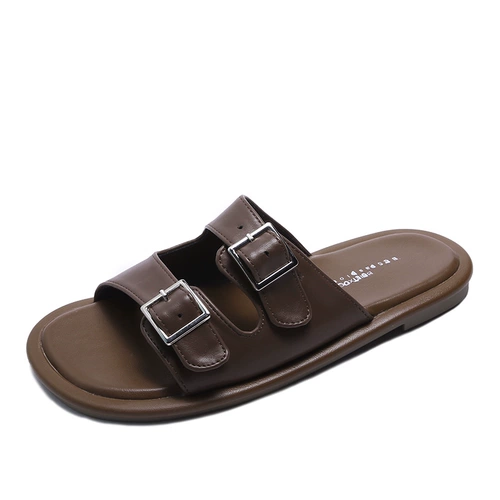 Летние тапочки, обувь, пляжные слайдеры для отдыха, 2025 года