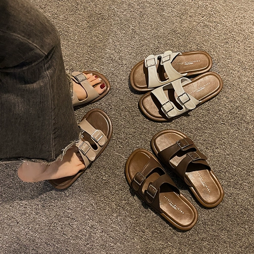 Летние тапочки, обувь, пляжные слайдеры для отдыха, 2025 года