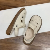 Сандалии, летняя обувь, тапочки на платформе, пляжные туфли, 2025 года, мягкая подошва