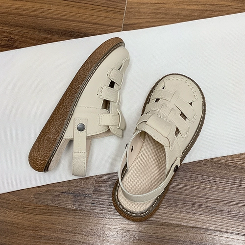 Сандалии, летняя обувь, тапочки на платформе, пляжные туфли, 2025 года, мягкая подошва