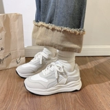 Весенняя демисезонная универсальная спортивная обувь на платформе