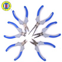 Sima Mini Pliers Wire Pliers Little Tiger Pliers Needle Nose Pliers Tilt Nose Pliers Top Cutting Pliers diy Tool
