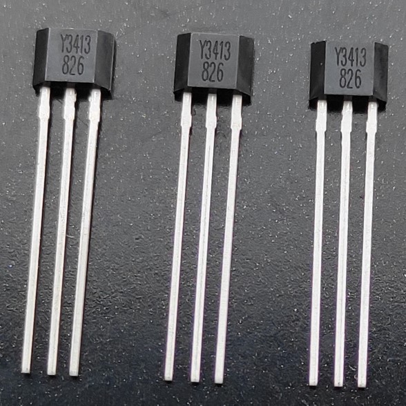 Omnipolar 41F Micropower Hall Y3413 Bipolar Latch SS41F Sensor HALL48 Electronic door Lock 4913B