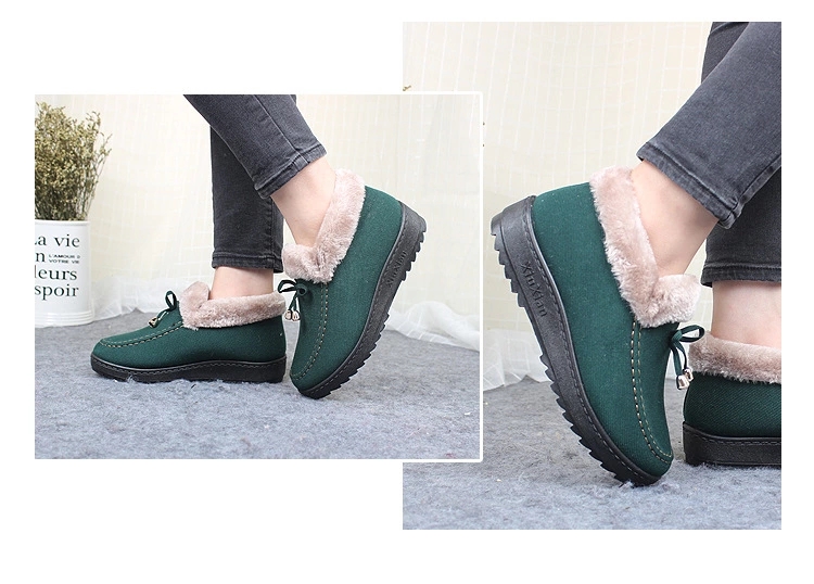 Bottes mi-saison femme en Caoutchouc - Ref 3250665 Image 8