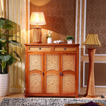 Furniture and two - door shoe cabinet of Fuji - Fuji - Furnished Shoes Cabinet of Fuji - Furnished Wooden Shoes Cabinet of Furniture