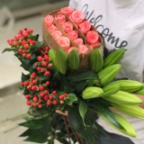 Цветок Юньнань База Прямой Оптовая Лилия Сян Солнему Свежие срезанные цветы Домашние акковосщение и цветочный букет экспресс доставка в том же городе