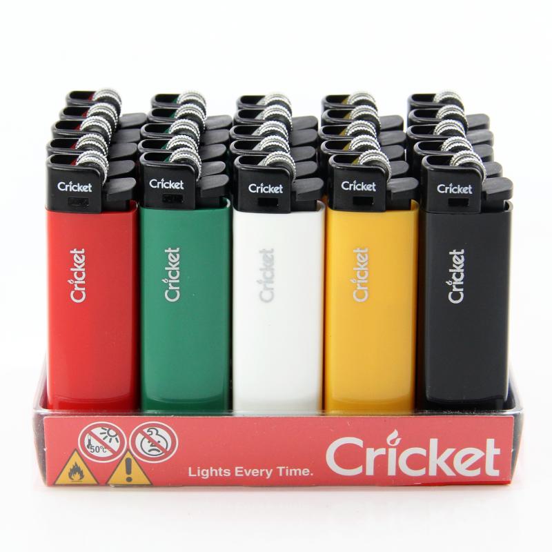 Swedish match Cricket grass flake blast - proof lighter grinder wheel thickens large capacity ED0