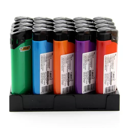 Французский BIC BIC одноразовый электронный электронный ярко -огненный чистый цвет XP2 Огненной безвилочный взрыв -Постоянный клапан не может быть настроен