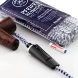 Counter подлинная немецкая труба Huayun Vauen, хлопок, хлопок, чистый синий жесткий 80 чистящий дымоход