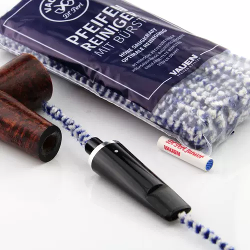 Counter подлинная немецкая труба Huayun Vauen, хлопок, хлопок, чистый синий жесткий 80 чистящий дымоход