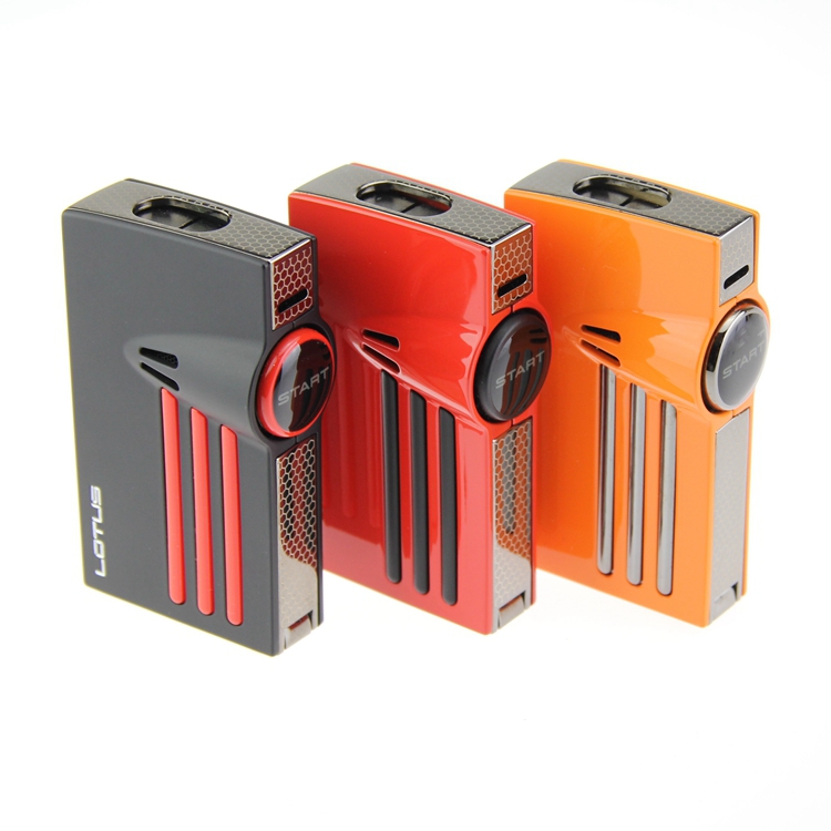 Counter US Lotus Lotus lighter cigar double flame windproof Orion ORION