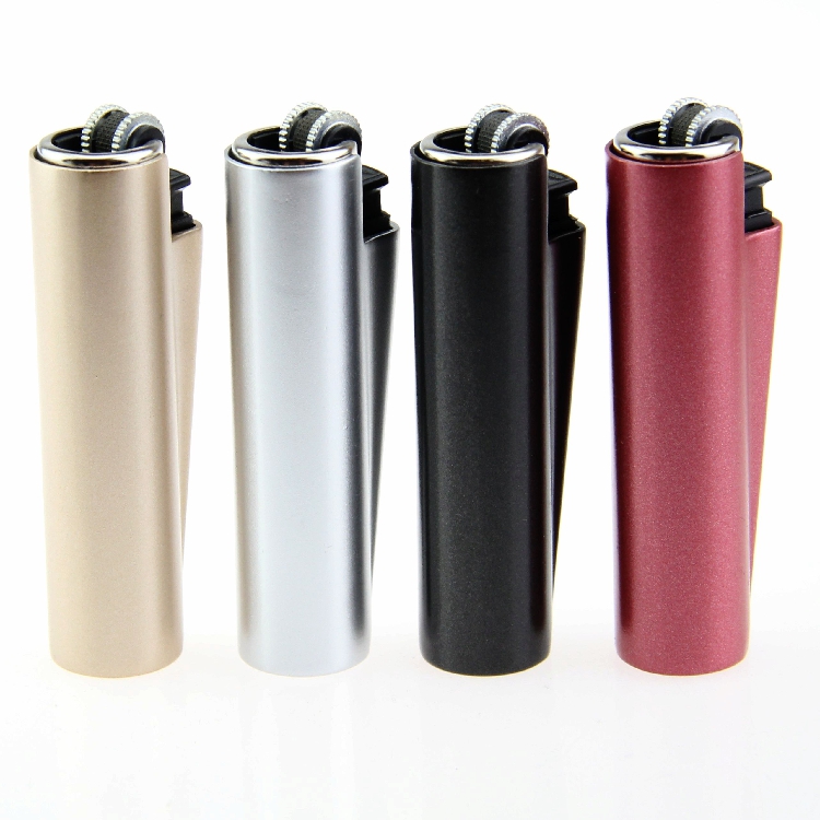 Tây Ban Nha CLIPPER súng trường nhẹ hơn vỏ kim loại mài bánh xe nylon lót flint hột quẹt khò