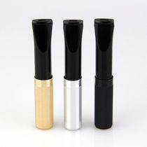Counter imported German Denicotea Danny Gut cigarette mouthpiece 9mm filter type water ripple gold and silver black