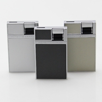 PORSCHE DESIGN Germany PORSCHE Lighter P3632 Trapezoidal flame windproof straight gold and silver Black