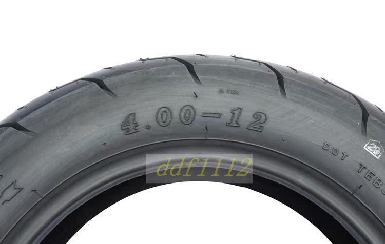新 Lốp xe máy chân không 4,00-12 lốp vua vua lốp trước 400-12 C6011 4PR 12 inch - Lốp xe máy mua lốp xe máy