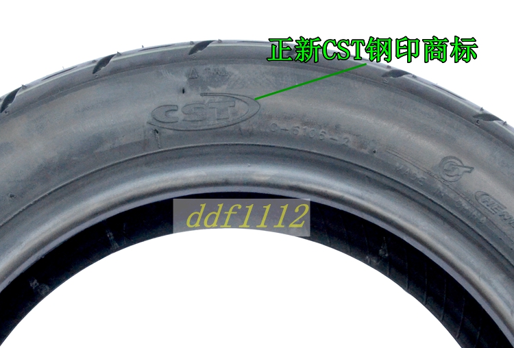 Lốp xe máy Trịnhxin lốp xe máy điện chân không lốp 100 / 80-10 C6106 53L 100-80-10 lốp - Lốp xe máy lốp không săm xe máy air blade