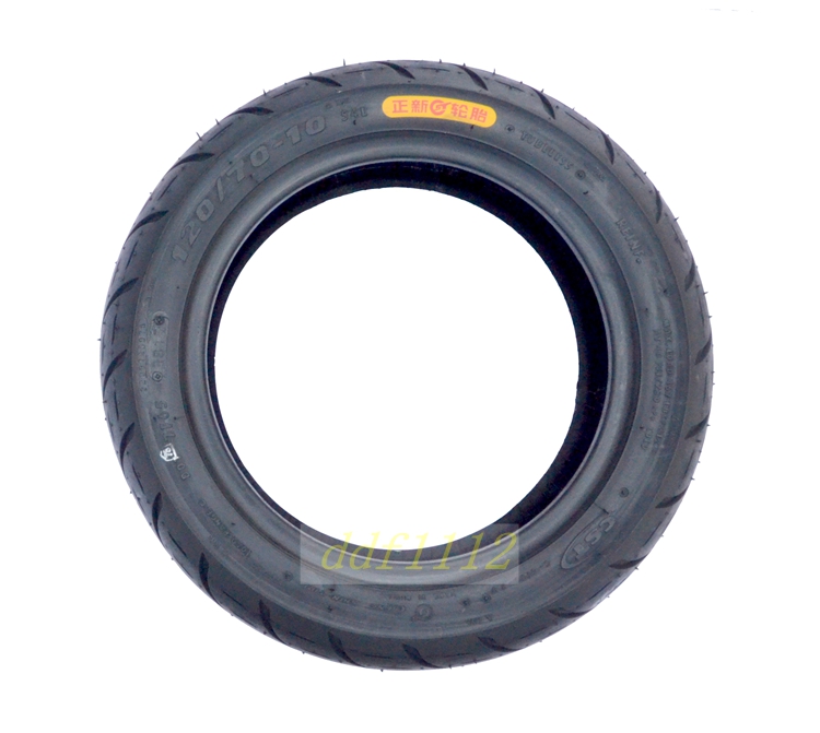 Lốp xe máy Trịnhxin lốp xe máy điện chân không lốp 120 / 70-10 C6106 54L 120-70-10 lốp - Lốp xe máy lốp xe máy loại nào tốt