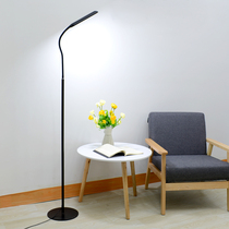 Study floor lamp eye protection LED living room bedroom bedside vertical lamp simple modern reading learning piano lamp