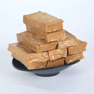 Fang Jie Wugang stewed tofu 200g Hunan specialty stone ground bean dried bean curd wax dried bean products farm homemade
