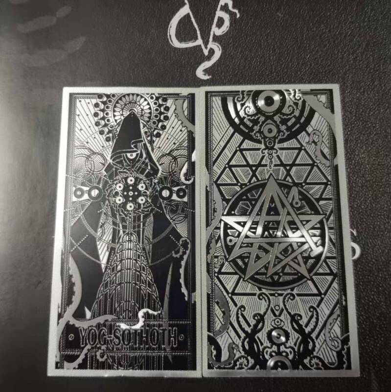 Cthulhu-Themed Bookmarks, Nicholas of Gauze, Nyarlathotep, Yog-Sothoth, New Product Promotion