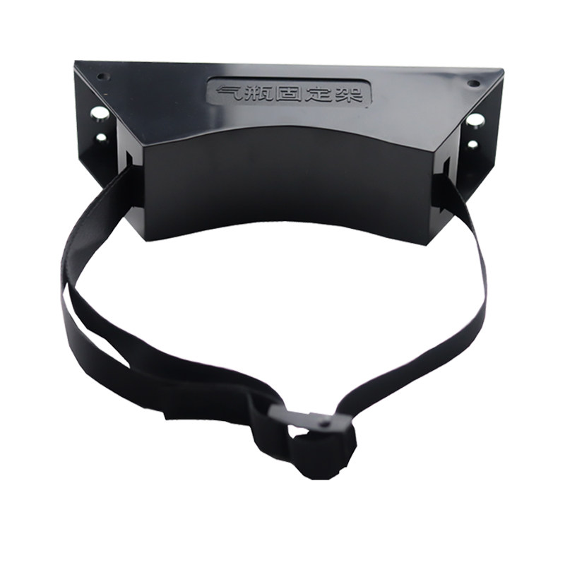 ABS flame retardant plastic gas cylinder fixed shelf cylinder fixed clip anti-dumping device oxygen cylinder bottle fixed belt rope