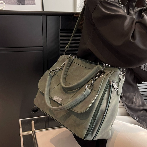 Универсальная портативная ретро оригинальная вместительная и большая сумка на одно плечо, коллекция 2023