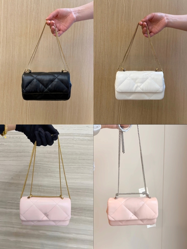 Tb New Women's Bag Mini Leather Cloud Bag Quilted Chain Bag Versatile Shoulder Crossbody Bag Tb New Women's Bag Mini Leather Cloud Bag Quilted Chain Bag Versatile Shoulder Crossbody Bag