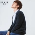 Áo len dệt kim Semir nam mùa thu 2019 áo mới mùa thu đáy áo len nam thanh niên áo len phong cách Hàn Quốc - Cardigan