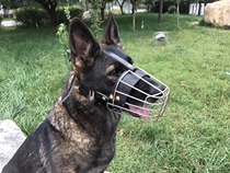 German Shepherd muzzle impact muzzle East German Shepherd muzzle muzzle Rottweiler anti-bite mask supplies anti-barking equipment