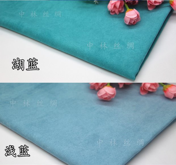 Mã hóa năm da lộn vải giả da DIY sofa đệm handmade Bay window gối hình nền vải vải thun co giãn