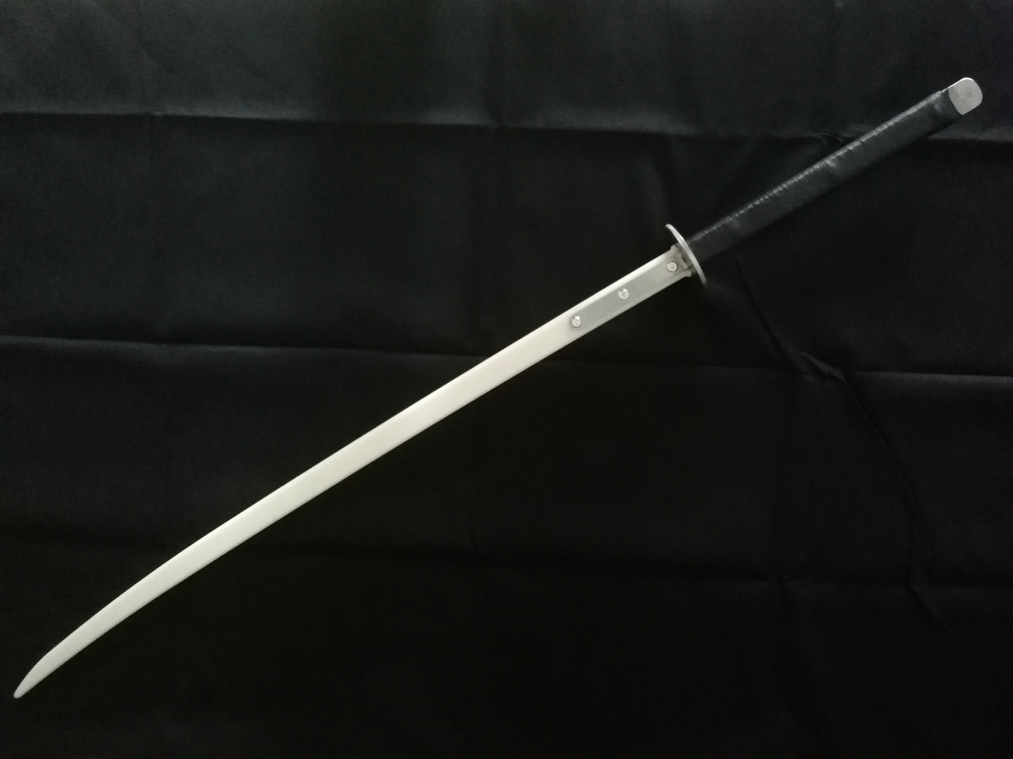 Mu Yu Tang Nylon Miao Knife Chinese Knife Two-handed Knife Safety Pair Training Soldier Strike HEMA New Model Uncut