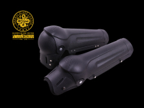 (Mu Yutang) Hanwei safety armor knee hem short Soldier Protection knee protection calf light and flexible