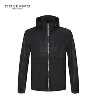 DOSERMO Dan Seymour mens autumn and winter hooded jacket cotton-padded clothes 060823864